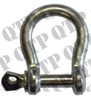 D-Schäkel mit Bolzen 6 mm