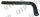 Schlauch 1 1/4" 90° gebogen 8" x 16"