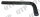 Schlauch 1 3/4" 90° gebogen 8" x 16"