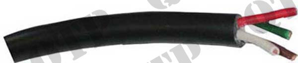 4-adriges Kabel 4 x 1 mm – 30 m Rolle