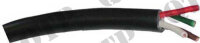 4-adriges Kabel 4 x 1 mm – 30 m Rolle