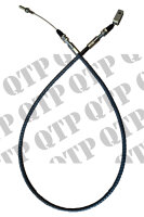 Fußgaspedal-Kabel 1240 mm passend für Massey...