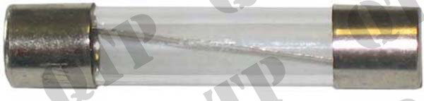Glassicherung 10 Ampere, 30 mm