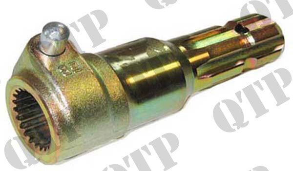 Zapfwellenadapter Schnellspanner 1 3/8 Zoll 21/6 Keilverzahnungen