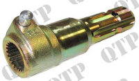 Zapfwellenadapter Schnellspanner 1 3/8 Zoll 21/6...