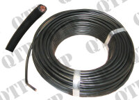 Einadriges Kabel 4,5 mm 30 m Rolle schwarz