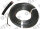 Einadriges Kabel 4,5 mm 30 m Rolle schwarz
