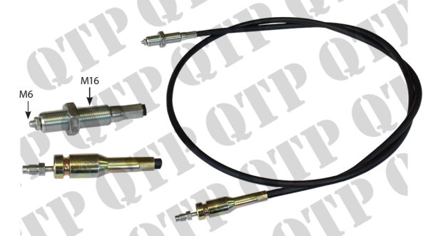 Morsekabel 1,5 m