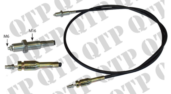 Morsekabel 2,5 m