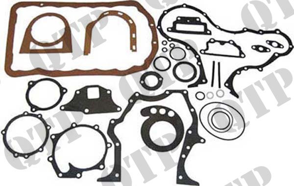 Ölwannendichtungsset passend für Ford New Holland