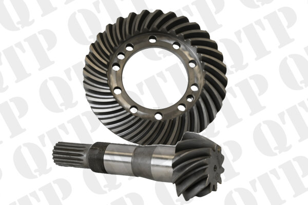 Crown Wheel Pinion Set New Holland TS6 Series