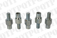 Pin Screw 16 x 1.5 x 78 mm passend für Case IHC,...