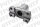 Coupling 4WD Drive Shaft Case MX Series Bolt On Flange 19 Teeth