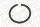 Snap Ring Hydraulic Control Valve New Holland T7 T6000 T7000 Series