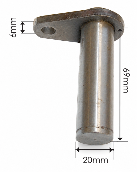 Lenkhilfekolbenstift