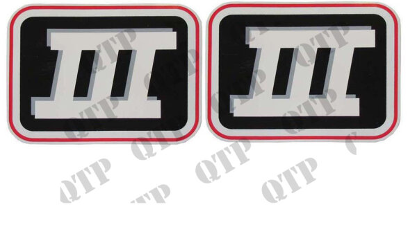 Typenschild - Ford Mark III