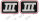 Typenschild Ford Mark III passend für Ford New Holland 7610