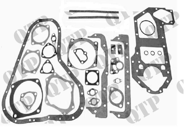 Ölwannendichtungsset passend für Ford New Holland Dexta
