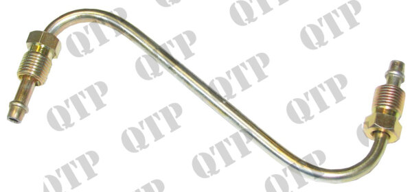 Kraftstoffleitung Filter zur Einspritzpumpe passend für Ford New Holland Major