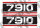 Typenschild-Paar passend für Ford New Holland 7910 Super Q Kabine