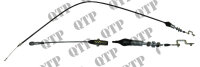 Fußgaspedal-Kabel passend für Fiat und Ford...