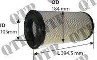 Außenluftfilter mit Vorfilter passend für Ford...