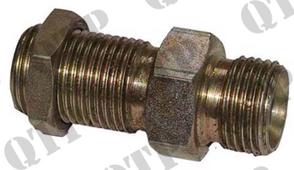 Adapter 1/2 Zoll außen / Außenschott BSP
