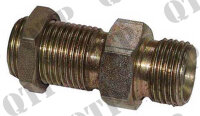 Adapter 1/2 Zoll außen / Außenschott BSP