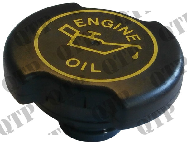 Öleinfülldeckel passend für Case IHC, Fiat & Ford New Holland
