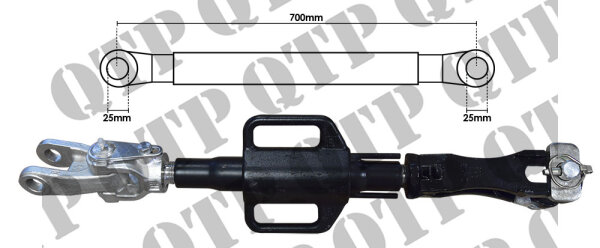 Niveaukastenbaugruppe passend für Ford New Holland