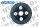 Bremsscheibe passend für Ford New Holland T5 & T5000 Series