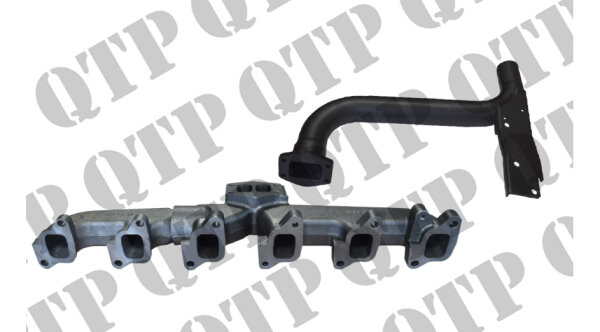 Auspuff Verteiler & Krümmer Kit passend für Ford New Holland 7810