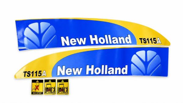 Aufkleber passend für Ford New Holland TSA Series