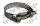 Auspuffschelle passend für Ford New Holland T5.100, T5.110 & T5.120