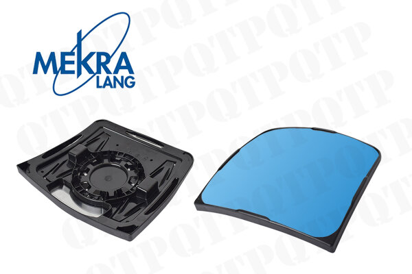 Unteres Spiegelglas passend für Case IHC & Ford New Holland
