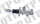 Brake Master Cylinder New Holland TN55-75 TN60A-TN95A LHM Fluid