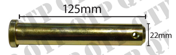 Pickup-Hitch-Stift & Hub passend für Massey Ferguson Traktoren