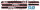 Typenschild - Ford 7610 Force 2 rot & schwarz