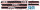 Typenschild - Ford 6610 Force 2 rot & schwarz