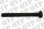 Zylinderkopfschraube 1/2″ x 4-1/4″ passend für John Deere