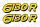John Deere 6130R Model Decal Left and Right *Order with 56587 for Complete Set