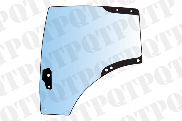 Door Glass LH Panorama John Deere 6R Series