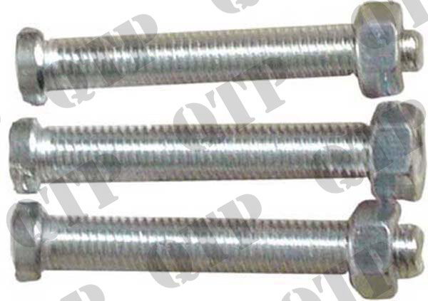 Fassung Feststellmutter & Bolzen M5 x 35 mm, 3er Set