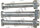 Fassung Feststellmutter & Bolzen M5 x 35 mm, 3er Set