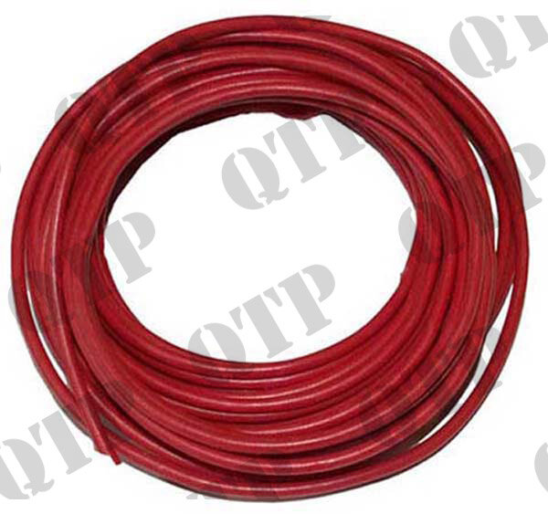 Einadriges Kabel 4,5 mm 10 m Rolle rot