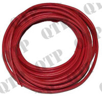 Einadriges Kabel 4,5 mm 10 m Rolle rot