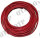 Einadriges Kabel 4,5 mm 10 m Rolle rot