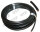 Einadriges Kabel 4,5 mm 10 m Rolle schwarz