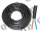 2-adriges Kabel 2 x 1 mm, 10 m Rolle schwarz