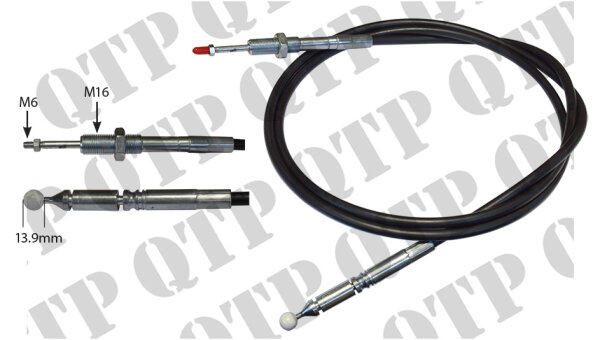Kabel für Joystick 51144, 2,5 m